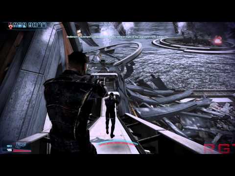 Mass Effect 3 Renegade Playthrough  - Part 1