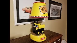 Download lagu Animated and Rare... Tonka Dump Truck Lamp and Night Light with Sounds mp3