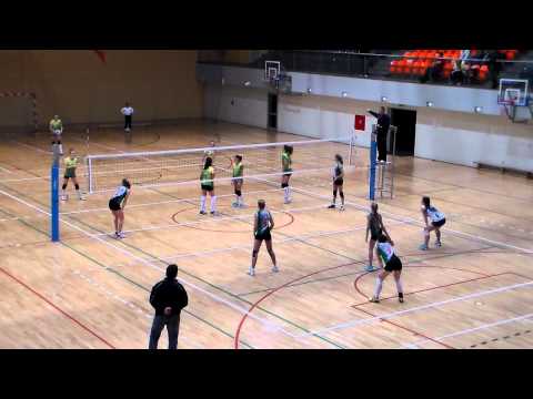 UKS SMS Warszawa - UKS Esperanto Warszawa - II turniej ligowy I ligi młodziczek cz. 1