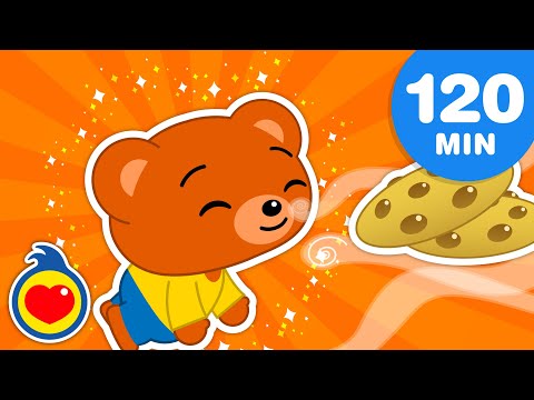 🍪 Galletas Deliciosas 🍪 Plim Plim - Capítulos Nuevos y Completos - Dibujos Animados (120 Min)