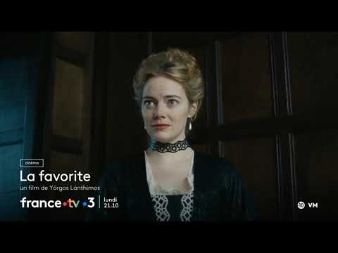 [Bande annonce] La Favorite