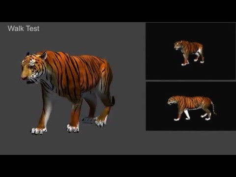 CGI VFX Breakdowns HD: "The Tiger" - by VFX Rigging Artist Deepesh Kubal