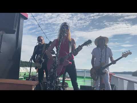 Mike Monroe, Sami Yaffa & Linde Lindström - Hammersmith Palais (M/S Rhea 07.07.21)