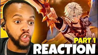 Primeira reação de um jogador da WUWA ao Honkai Star Rail | Parte 1/5 (DE CHAMAS)