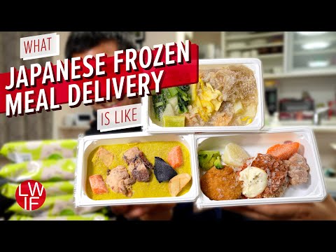 What Japanese Frozen Meal Delivery is Like