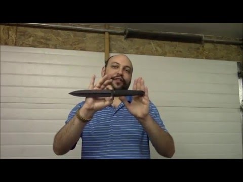 PDW Series - Episode 9 - Cold Steel FGX Tai Pan