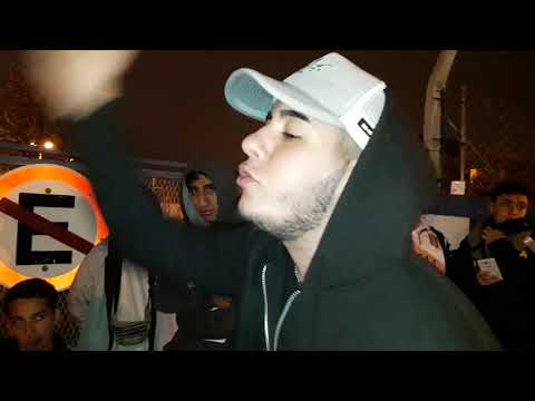PAULO vs MEZCLA - 4tos Fecha 6 (Torneo 2017) - Flecha Freestyle