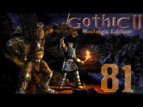 Let's play Gothic 2 Nostalgic Edition cz81"Cmentarzysko orków"