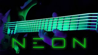 I Play a Guitar with NEON STRINGS