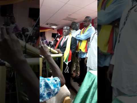 VICTORY SPEECH OF HON. FELIX MENSAH-LA