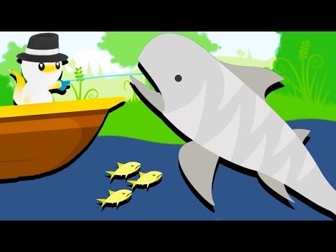 Catching GIANT SHARKS! - Cat Goes Fishing Gameplay - YouTube
