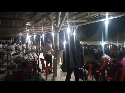 Lil Joe Performing Masanyu Manji at House of Prayer church Canaan Land