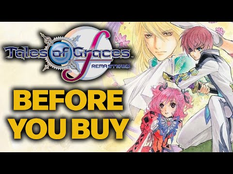 Tales of Graces f Remastered - 15 Things You Need To Know Before You Buy