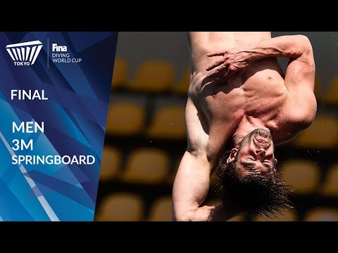 Плавание RE-LIVE | 3m Men — Final | FINA Diving World Cup 2021