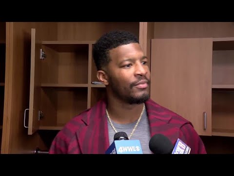 Jameis Winston said it was a "team decision" to score TD at the end of Saints-Falcons game