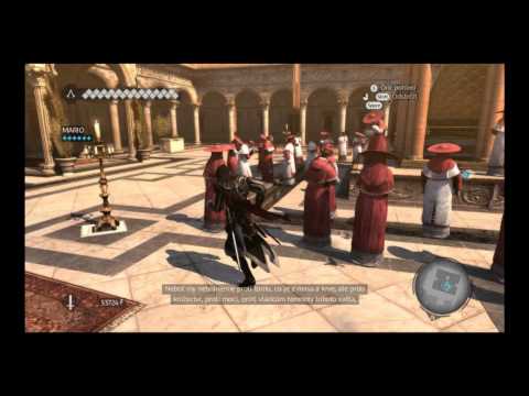 Czech Lets' Play Assassins Creed:Bratrstvo (part 3)