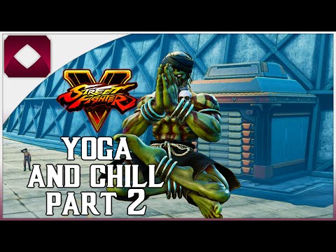Street Fighter V: Day 1 Dhalsim - Part 2