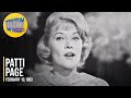 Patti Page "Big Daddy & Bill Bailey, Won't You Please Come Home" on The Ed Sullivan Show