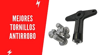 ✅ Mejores Tornillos Antirrobo 2022 - (Top 5)
