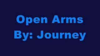 Open Arms lyrics