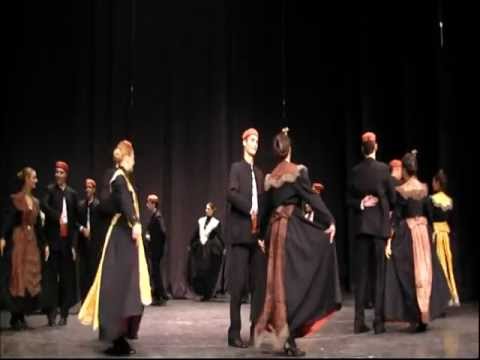 KUD"Filip Dević"Split : Stari splitski plesovi