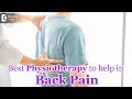 How can a physiotherapy session help in back pain? - Dr.Anup Brahmbhatt | Doctors' Circle