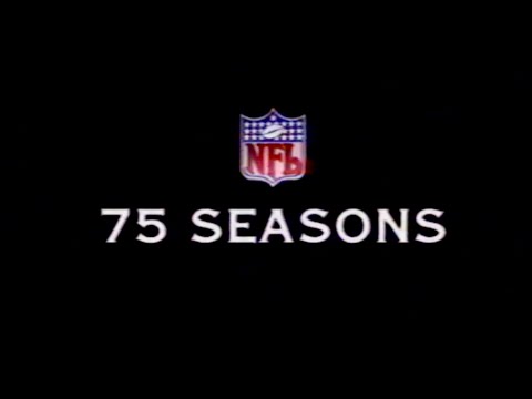 NFL 75 Seasons Thank You Ad | 1994