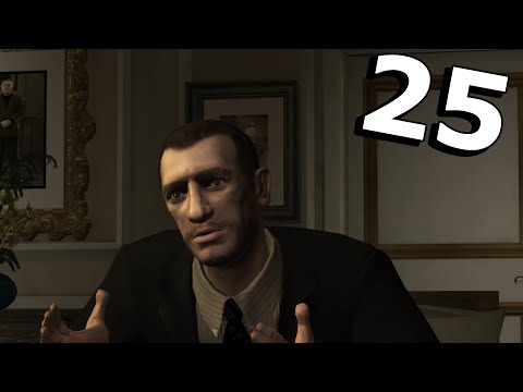 Grand Theft Auto IV Walkthrough Part 25 No Commentary