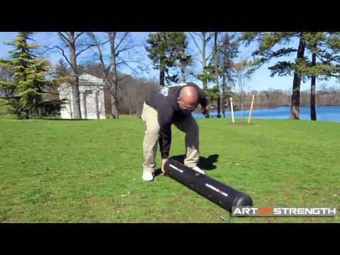 Art of Strength - Minute of Strength #307 - The Tank Flip a.k.a. The Tank Swing