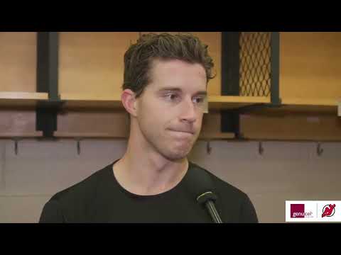 Holtz, Severson and Lindy Ruff address the media following a 5-2 loss to Philadelphia