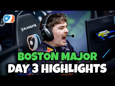 INSANE QUARTERFINALS! RLCS 2026 BOSTON MAJOR DAY 3 HIGHLIGHTS | PLAYOFFS
