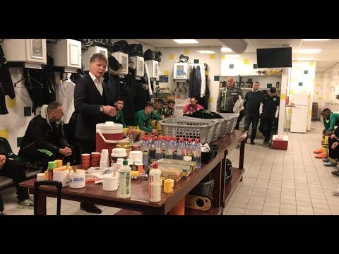 Groenendijk geeft spelers groot compliment in kleedkamer