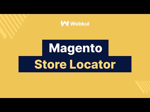 Magento Store Locator Extension