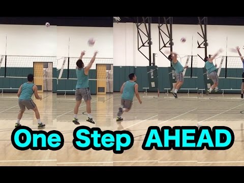 One Step AHEAD of the Ball - Volleyball Tutorials thumbnail