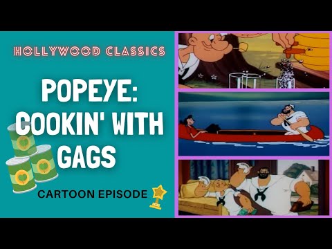 Popeye: Cookin' with Gags (1955) | FULL EPISODE 209 | Cartoon TV Classics