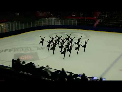 Team Fintastic HTK 2022-2023 Leon Lurje Trophy 2023, Short Program 🥇, Göteborg