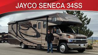 A preview image of the linked video showcasing 2008 Jayco Seneca 34SS