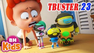 Hoạt Hình Tiếng Anh Thiếu Nhi - Robot Tbuster Ep 23 - Cartoons for Children | Học Tiếng Anh Qua Phim