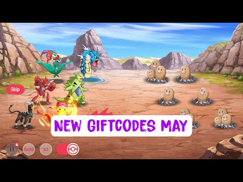 Master Ascend Origin New Giftcodes May - Pokemon RPG Android iOS | Master Trial Evolution Gift Codes