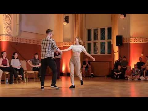 "Sanctuary" Rafal Grzelak & Lisa Shirokova - 2nd place Advanced Jack and Jill Finals Finnfest 2023