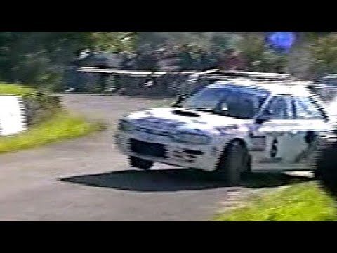 13° Rally Città di Bassano 1996 Video Giulio Rubini