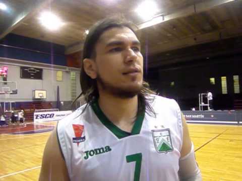 MetroBásquet   Héctor Martirena habló luego de la victoria de Ferro ante San Lorenzo