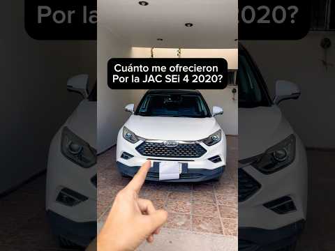 I wanted to sell my used JAC at the dealership! How much are they offering? #cars #chinesecars #u...