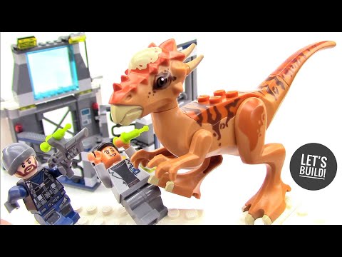 LEGO Jurassic World Stygimoloch Breakout 75927 - Let's Build!