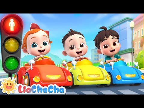 Traffic Lights Song | EP152 | Kids Songs & Nursery Rhymes | LiaChaCha