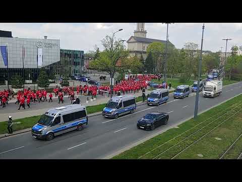 Widzew "Idziemy po wygraną" Derby 3.05.2022 Widzew - ŁKS