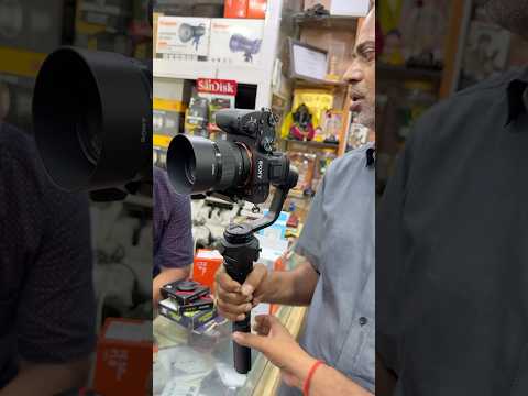 Sony A7III | 50MM LENS | Zhiyun Gimbals | Unboxing #sony #a7iii #zhiyun #shorts