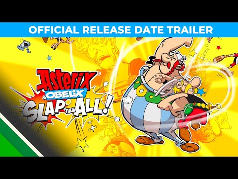 Asterix & Obelix : Slap them all! l Official Release Date Trailer l Microids & Mr Nutz Studio thumbnail