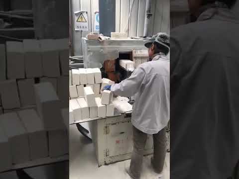 Bauxite refractory fire brick, 4 inch