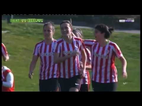 ⚽️ [Liga Femenina 15/16] J19 I Athletic Club 3 - Real Betis 2 I LABURPENA